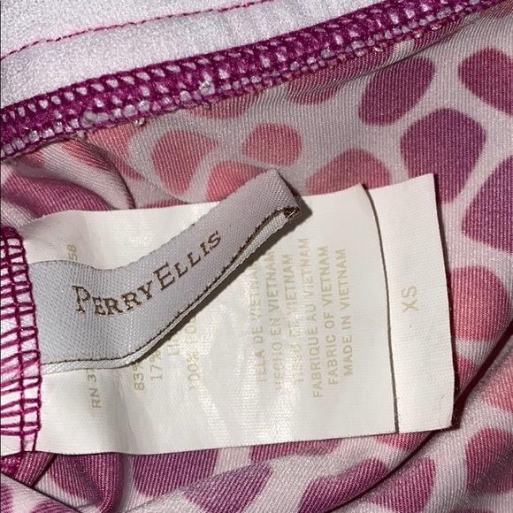 Perry Ellis Tankini Set - Picture 4 of 5